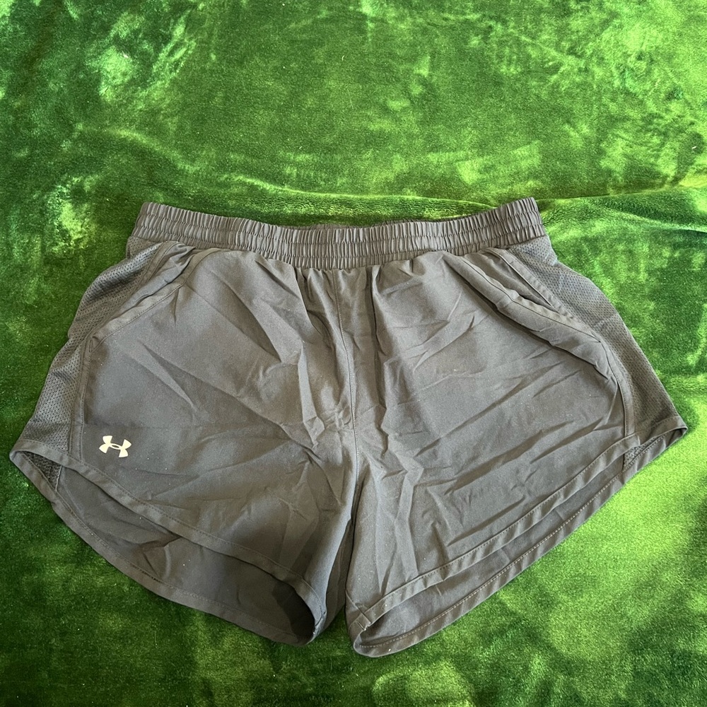 Under Armour Women's Black Athletic Shorts